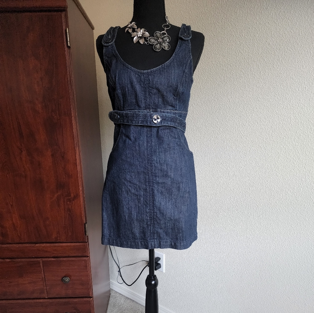 Mini Jean dress